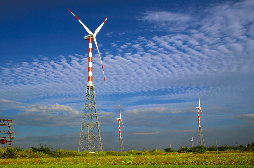 SUZLON SECURES ORDER FOR 3 MW SERIES TURBINES FROM JUNIPER GREEN ENERGY